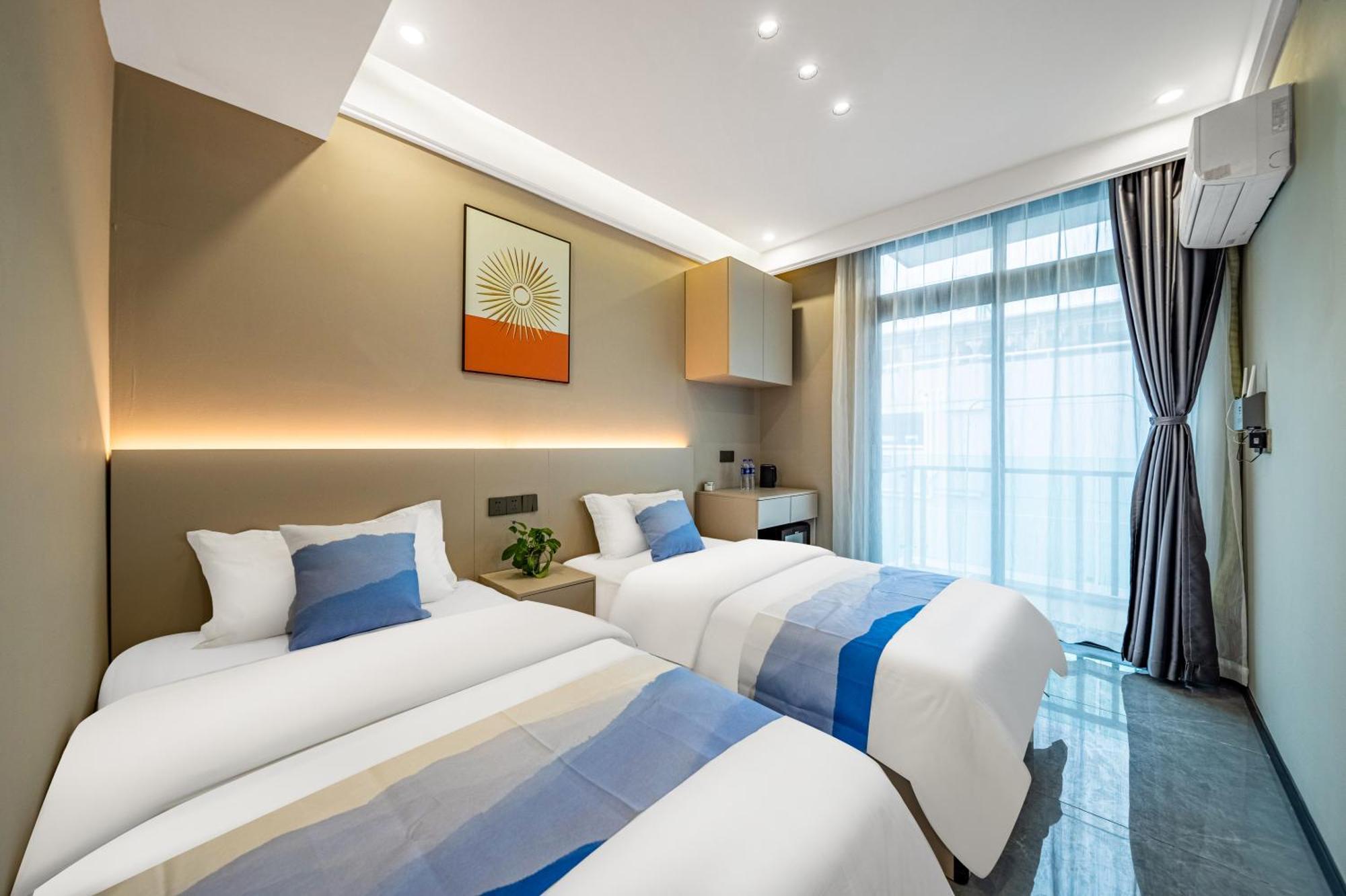 Yue Lv Hotel Shanghai Esterno foto